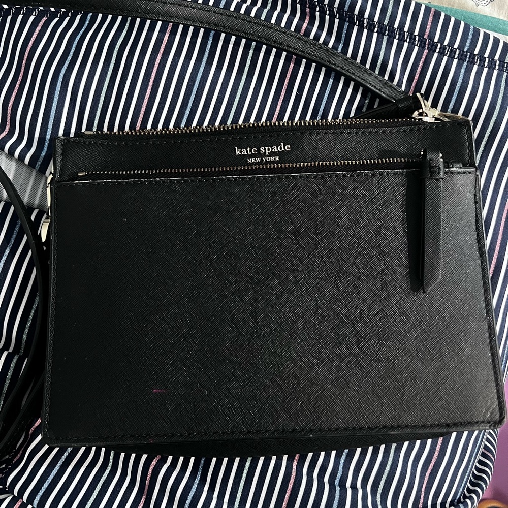 Kate Spade Black Leather Bag